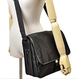 PRADA Messenger Bag Shoulder Bag